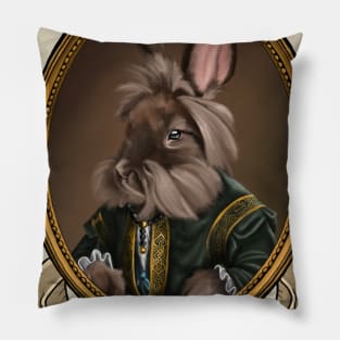 Renaissance Pet - Earl Basil Meldrum Swiftfoot Pillow