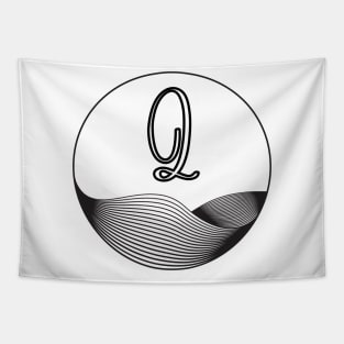 Initial Q Tapestry