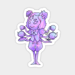 Muffet Magnet