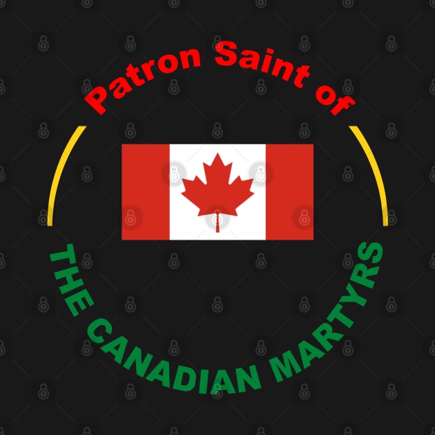 CANADA PATRON SAINT by CITY PATRON SAINTS