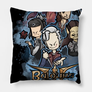 baldurs gate 3 Pillow