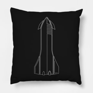 SpaceX Starship Pillow