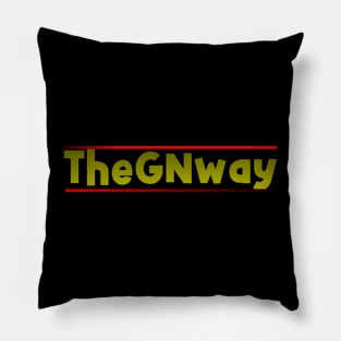 TheGNway Yellow Gold Pillow