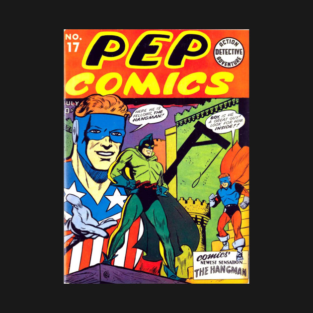 Discover PEP Comics No.17 - Comic - T-Shirt
