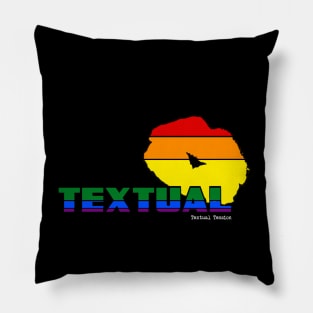 TEXTUAL Pillow