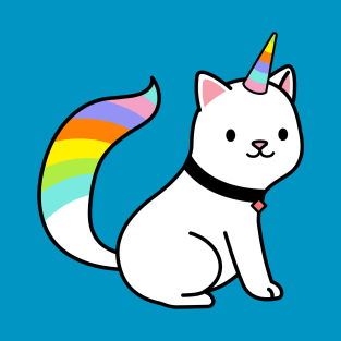 Unicorn Cat T-Shirt