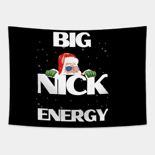 Big Nick Energy Christmas Tapestry