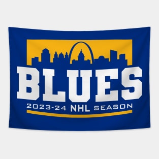 Blues Hockey 2023-24 Tapestry