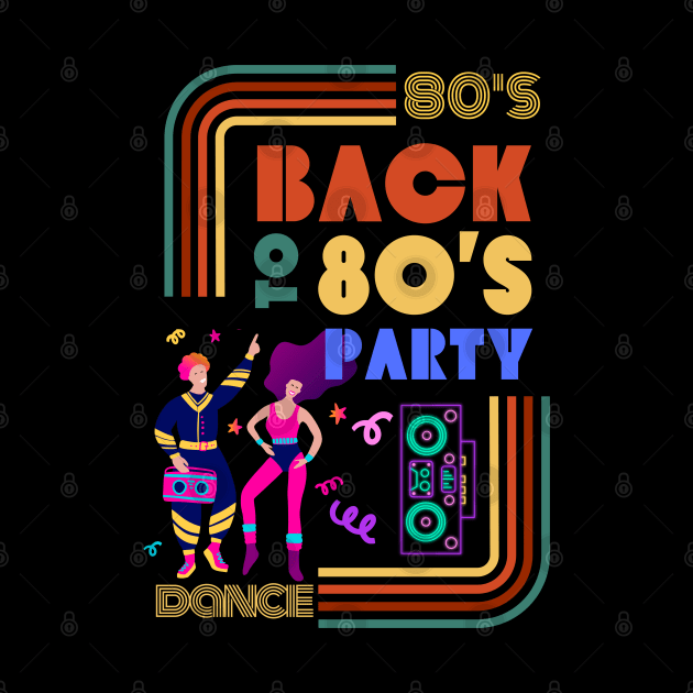 Back to 80's Party by TrendsCollection