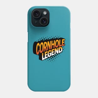 Cornhole Legend Retro Hero Phone Case