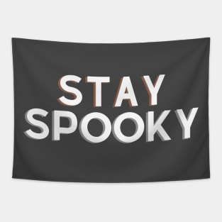 Stay Spooky Tapestry