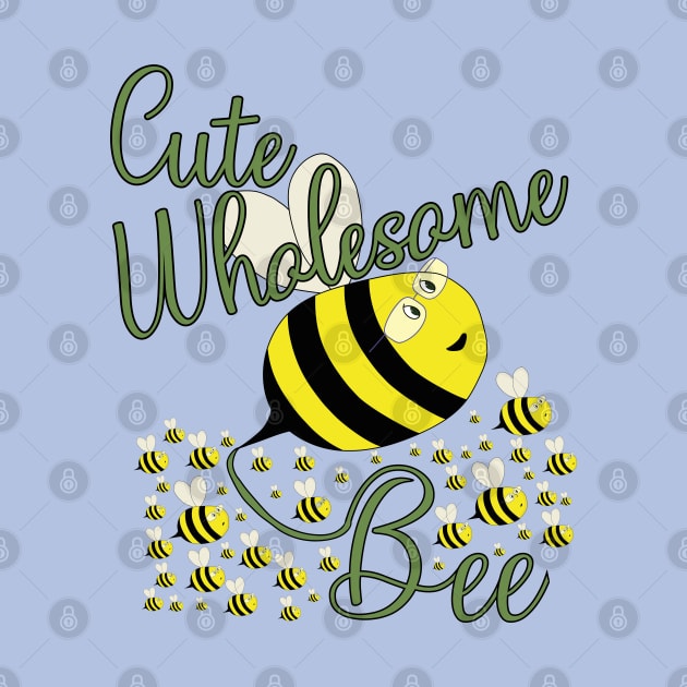 Cute Wholesome Bee by DiegoCarvalho