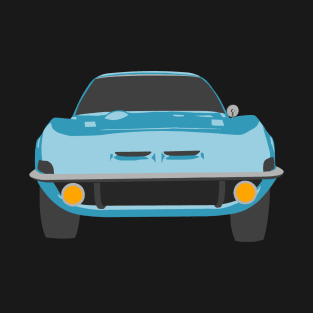 Opel GT Blue T-Shirt