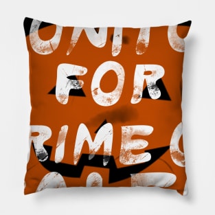 MONITOR FOR CRIME OF SALEM Pillow