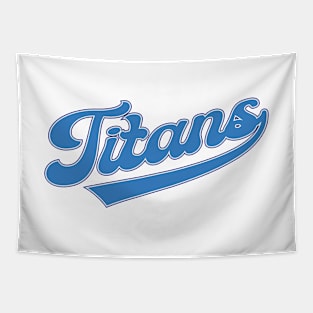 Titans Tapestry