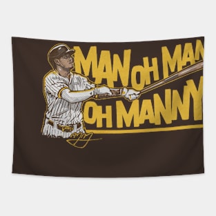 Manny Machado Man Oh Man Oh Tapestry