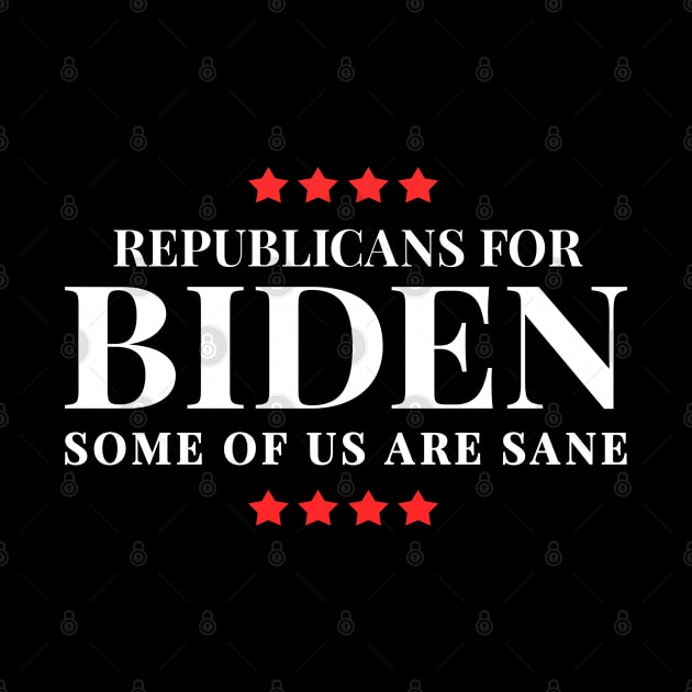 Republicans for Biden Shirt, Proud Republican for Biden 2020 Tshirt, Joe Biden 2020 T Shirt, Anti Trump Election shirt Political Graphic Tee by Rebrand