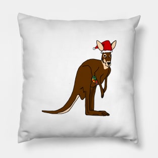 Christmas Kangaroo Pillow