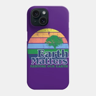 Earth Day 2021 Restore Our Earth Phone Case