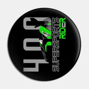 Supersports Rider Ninja 400 2021 Pin