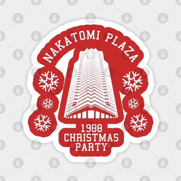 Nakatomi Plaza Magnet by teeteet