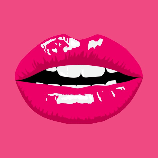 Juicy Lips by Kufic Studio