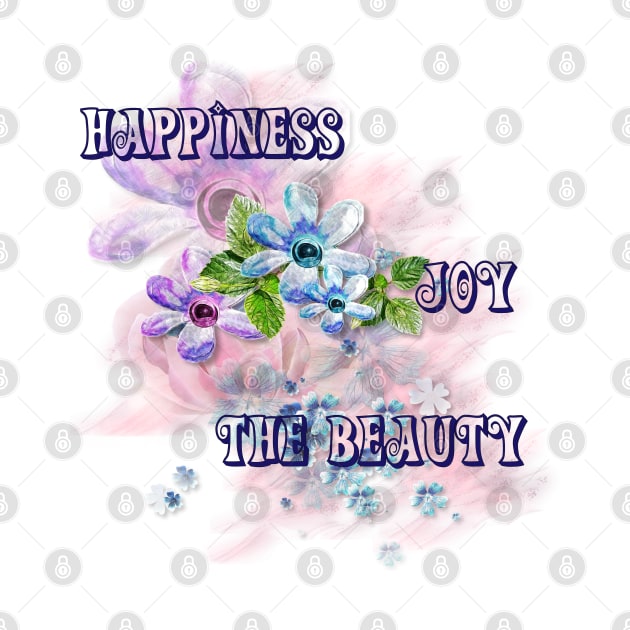 happiness joy the beauty by prints_creators_