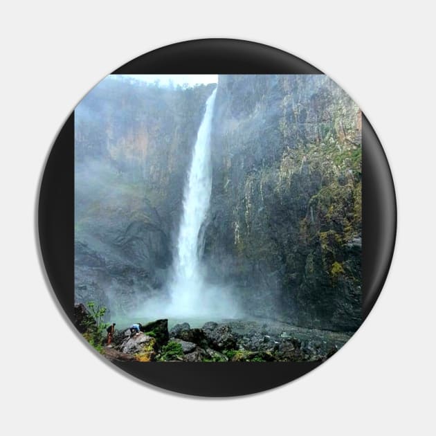 Wallaman Falls Pin by Felicity-K