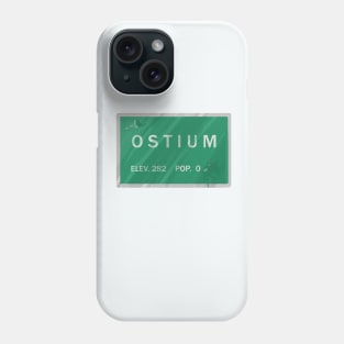 Ostium Logo Phone Case