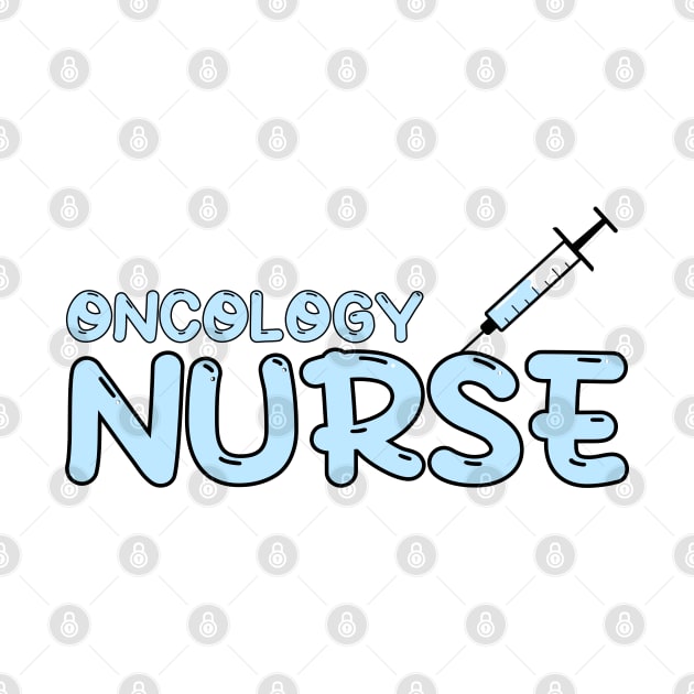 Oncology Nurse Blue by MedicineIsHard