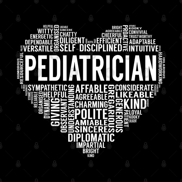 Pediatrician Heart by LotusTee