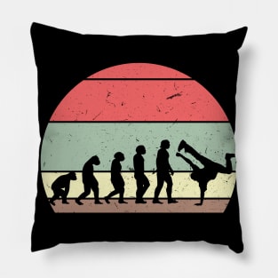 I'd rather be Breakdancing Break Dance Pillow