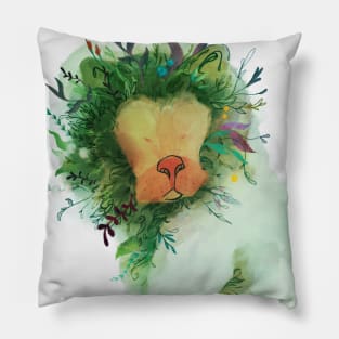 Jungle King Pillow