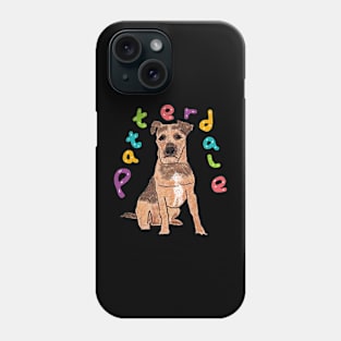 Patterdale Terrier Phone Case