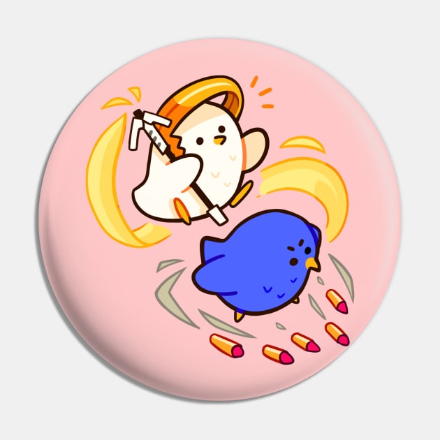 Pharmercy Birbs Pin by giraffalope