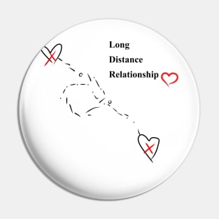 Long Distance Relationship Cute Pin