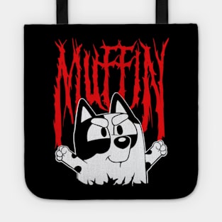 Muffin Bluey Metal Tote