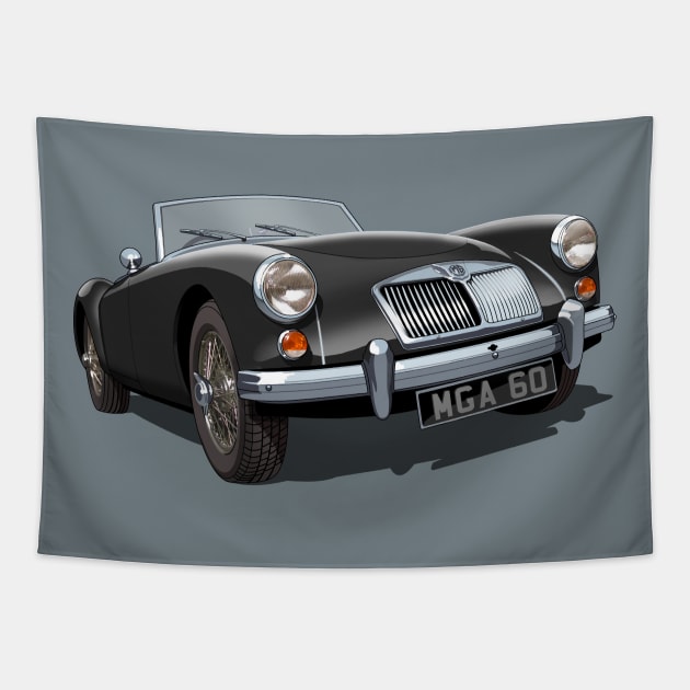 MGA in black Tapestry by candcretro
