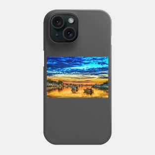 Falmouth Harbor Cape Cod Phone Case