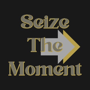 Seize The Moment Gray T-Shirt