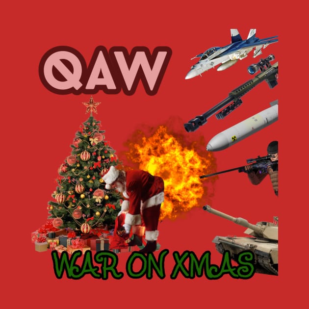 QAW: The War on Christmas by 2MBStudios