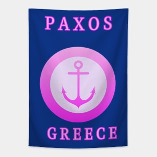 Paxos Greece Tapestry