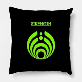 Strength Symbol - Ancient Greek Pillow