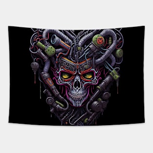 Cyborg Hearts Tapestry