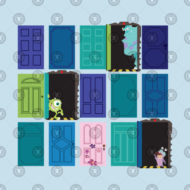 Monsters Inc Monsters Inc Tote Teepublic