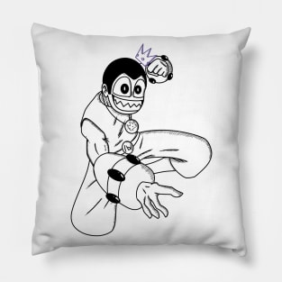 fnf Cancer lord /b/ art Pillow