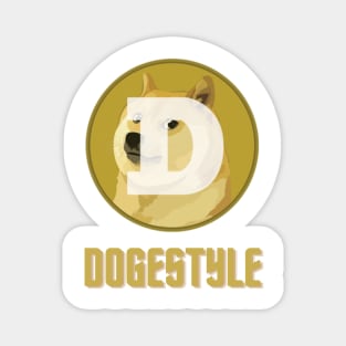 Dogecoin | Dogestyle Magnet