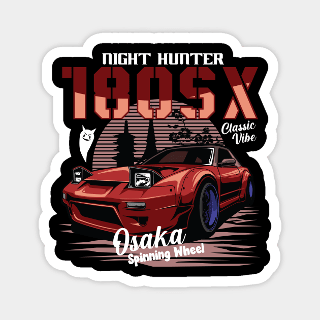 180sx Magnet by cungtudaeast