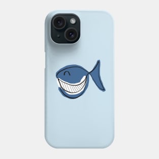 Smiling Fish! Phone Case