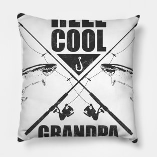 Reel Cool Grandpa Pillow